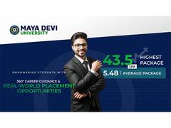 
      
      Maya Devi University Shatters Placement Records in 2024
      
      