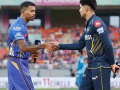 
      
      Shubman Gill ends rift rumours with Hardik Pandya during IPL 2025
      
      