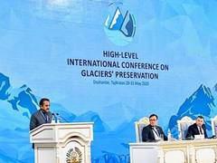 
      
      India reaffirms commitment to glacier preservation
      
      