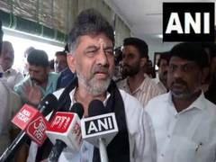 
      
      “A political protest’: Karnataka Dy CM DK Shivakumar 
      
      