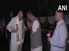
      
      BJP leaders welcome Amit Shah, assert 2026 win in Bengal
      
      