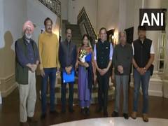 
      
      Kanimozhi-led delegation in Madrid, extremism on agenda
      
      