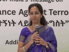 
      
      Country comes first, party later: Supriya Sule
      
      