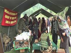 
      
      J-K: Army organises health camp for nomads at 7,850 feet in Bhade
      
      