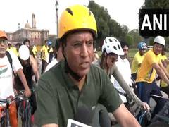 
      
      Mansukh Mandaviya dedicates 'Sundays on Cycle' to soldiers
      
      