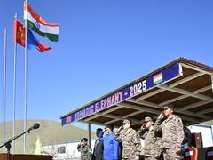 
      
      India-Mongolia joint military exercise 'Nomadic Elephant...
      
      
