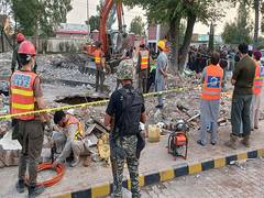 
      
      Pakistan: Blast hits under-construction rescue building in Bannu
      
      