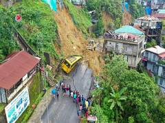 
      
      Mizoram: 1 dead due to continuous heavy rains, landslide 
      
      