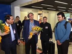 
      
      Brazil:All-party delegation led by Tharoor receives warm welcome
      
      