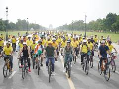 
      
      25th Fit India Sundays on Cycle a tribute to Armed Forces
      
      