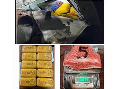 
      
      Mizoram: DRI seizes Methamphetamine tablets worth 9.72 crores
      
      