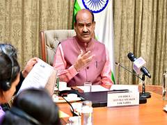 
      
      Om Birla to represent India at 11th BRICS Parliamentary Forum 
      
      