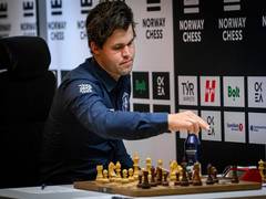
      
      Norway Chess 2025: Magnus Carlsen extends lead after round 5
      
      