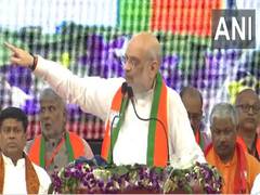 
      
      Fears losing CM’s post so opposing Waqf Act: Amit Shah in WBengal
      
      