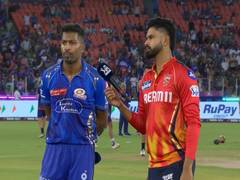 
      
      IPL 2025: PBKS win toss, opt to bowl against MI
      
      
