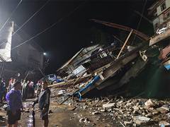 
      
      3 rescued after building collapses in Mizoram’s Lawngtlai
      
      