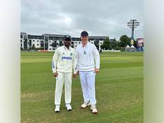 
      
      Tom Haines-Dan Mousley takes England Lions to 413/5 at tea
      
      