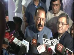 
      
      J-K: Jitendra Singh inaugurates two-day lavender festival 2025
      
      