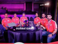 
      
      Gujarat Giants make giant moves on Day 1 of PKL 12 auction
      
      