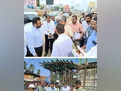 
      
      NHAI Chairman visits Kerala to inspect highway projects 
      
      