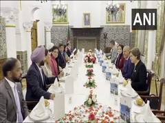 
      
      Algeria hosts dinner for Baijayant Panda-led delegation
      
      