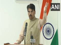 
      
      In Monrovia, Indian MPs stress anti-terror unity, national pride
      
      