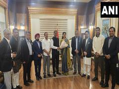 
      
      All-party delegation led by Supriya Sule arrives in Egypt
      
      