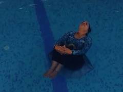 
      
      Water yoga event held in Visakhapatnam
      
      