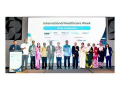 
      
      International Healthcare Week 2025 - Innovate, Collaborate
      
      