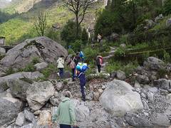
      
      Landslide in North Sikkim claims three lives, search ops underway
      
      