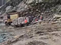 
      
      Sikkim: Chungthang-Phidang road in Mangan district restored
      
      