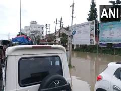 
      
      Manipur: Rescue ops at flood-hit JNIMS
      
      