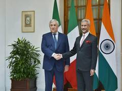 
      
      EAM Jaishankar greets Italy, reaffirms strong partnership
      
      