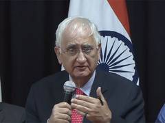 
      
      Khurshid slams political allegiances over patriotism
      
      
