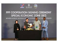 
      
      SI Group Signs Exclusive MoU in Support of Solomon Islands
      
      