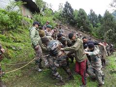 
      
      3 Indian Army personnel dead after landslide hits Sikkim
      
      