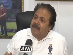 
      
      BCCI VP Rajeev Shukla reacts to taking over president's role 
      
      