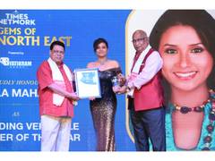 
      
      Urmila Mahanta Clinches ‘Outstanding Versatile Performer of Year'
      
      