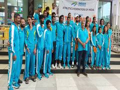 
      
      PM Modi hails India contingent for 