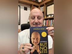 
      
      Anupam Kher announces fourth book Different But No Less
      
      