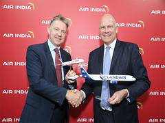 
      
      Air India enters into codeshare agreement with Icelandair
      
      
