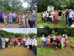 
      
      Special Campaign of tree plantation and cleaning drive Launched 
      
      