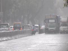 
      
      Mumbai receives heavy rainfall
      
      