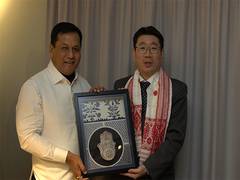 
      
      Sarbananda Sonowal holds talks with Japan’s Vice Minister Terada 
      
      
