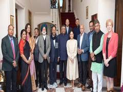 
      
      UK: Priti Patel meets Indian delegation
      
      