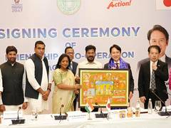 
      
      Telangana, Japan’s Kitakyushu city sign pact to boost urban ties 
      
      