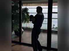 
      
      Ahan Shetty gives a glimpse of his mamu duties
      
      