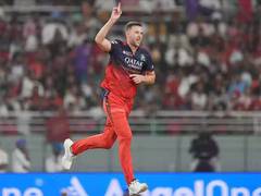 
      
      Josh Hazlewood: Perfect eight-on-eight in tournament finals
      
      