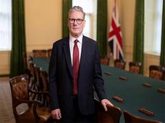 
      
      UK moving to warfighting readiness: PM Keir Starmer
      
      