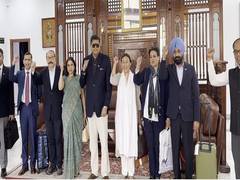 
      
      All-party delegation led by BJP's Panda concludes visit
      
      